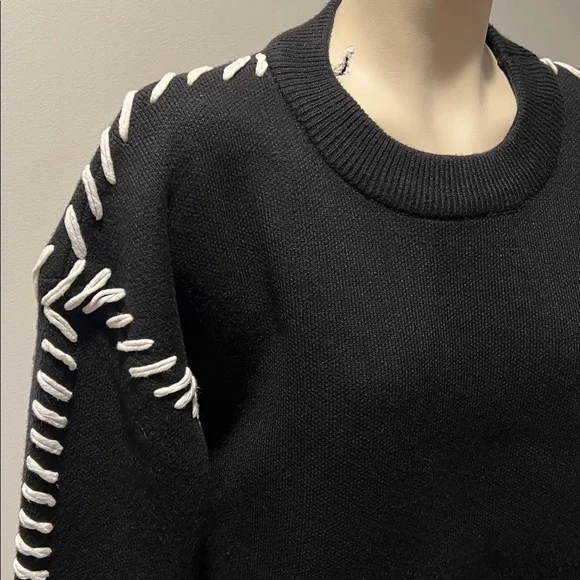 ANTHRO ENGLISH FACTORY SWEATER - Picture 2 of 6